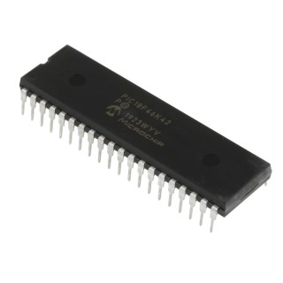 Microchip 8-bit PIC18 Microcontroller 64 MHz 64kB FLASH 40-Pin PDIP PIC18F46K42-I/P
