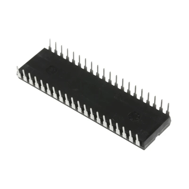 Microchip 8-bit PIC18 Microcontroller 64 MHz 64kB FLASH 40-Pin PDIP PIC18F46K42-I/P