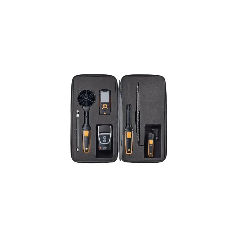 Testo Carrying Case Service Case for Use with Testo 440 dP and Testo 440 0516 4401