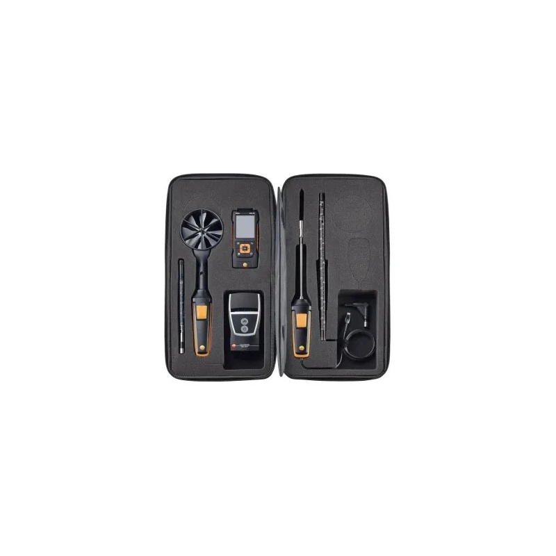 Testo Carrying Case Service Case for Use with Testo 440 dP and Testo 440 0516 4401