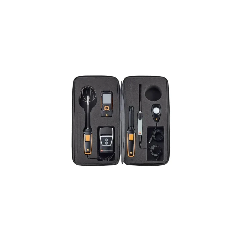 Testo Carrying Case Service Case for Use with Testo 440 dP and Testo 440 0516 4401
