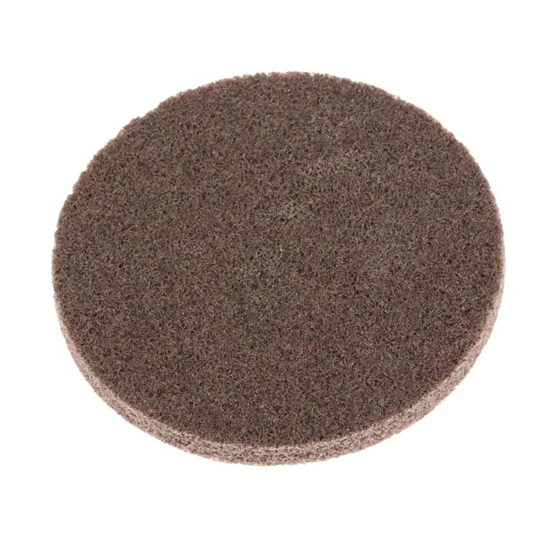 3M Roloc Scotch-Brite Aluminium Oxide Abrasive Wheel 75 mm Diameter Roloc Fastening XL-DR DEBURRING & FINISHING WHEEL 6AM