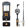 Testo 440 dP Air Flow ComboKit 1 Anemometer with Bluetooth, NTC, Hotwire, Vane, Tc Probes, Measures Humidity, Air 0563 4409