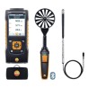 Testo 440 Air Flow ComboKit 2 with Bluetooth Vane, NTC, Tc Anemometer for Volume Flow, Air Velocity, Temperature 0563 4407