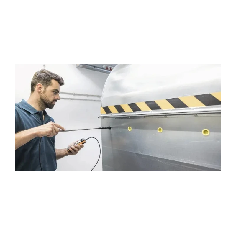 Testo 440 Air Flow ComboKit 2 with Bluetooth Vane, NTC, Tc Anemometer for Volume Flow, Air Velocity, Temperature 0563 4407