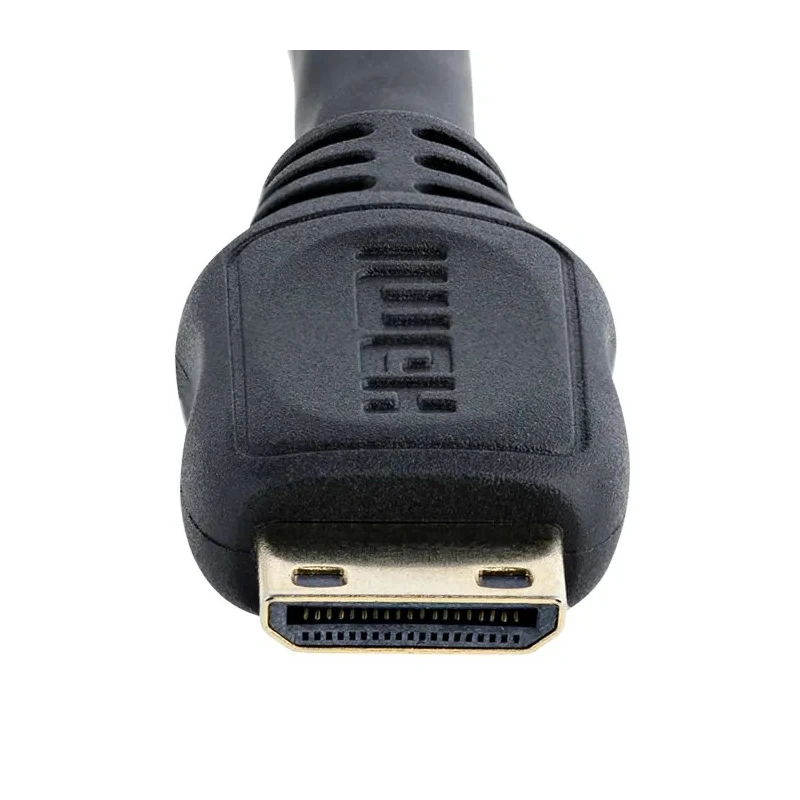 StarTech.com HDACF series 130 mm 4K @ 30Hz HDMI Cable Female HDMI to Male Mini HDMI HDMI 1.4 Black HDACFM5IN