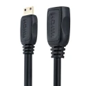 StarTech.com HDACF series 130 mm 4K @ 30Hz HDMI Cable Female HDMI to Male Mini HDMI HDMI 1.4 Black HDACFM5IN