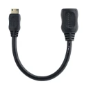 StarTech.com HDACF series 130 mm 4K @ 30Hz HDMI Cable Female HDMI to Male Mini HDMI HDMI 1.4 Black HDACFM5IN