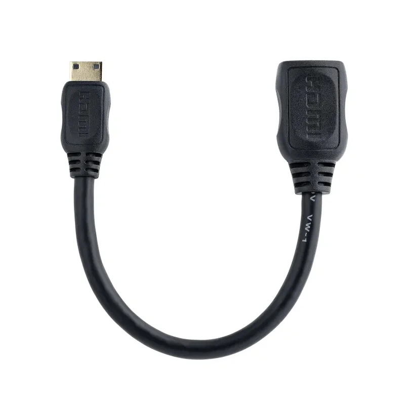 StarTech.com HDACF series 130 mm 4K @ 30Hz HDMI Cable Female HDMI to Male Mini HDMI HDMI 1.4 Black HDACFM5IN