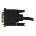 StarTech.com HDMI Cable 203.2 mm Length Female DVI-D Dual Link to Male DVI-D HDMI 1.4 Black HDDVIFM8IN