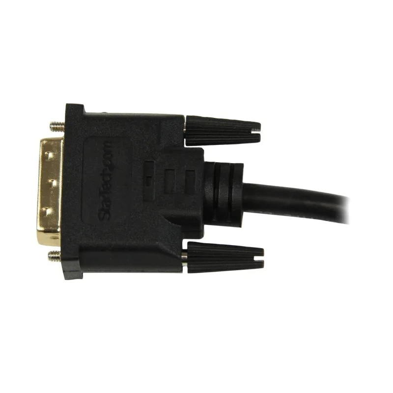 StarTech.com HDMI Cable 203.2 mm Length Female DVI-D Dual Link to Male DVI-D HDMI 1.4 Black HDDVIFM8IN