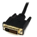 StarTech.com HDMI Cable 203.2 mm Length Female DVI-D Dual Link to Male DVI-D HDMI 1.4 Black HDDVIFM8IN
