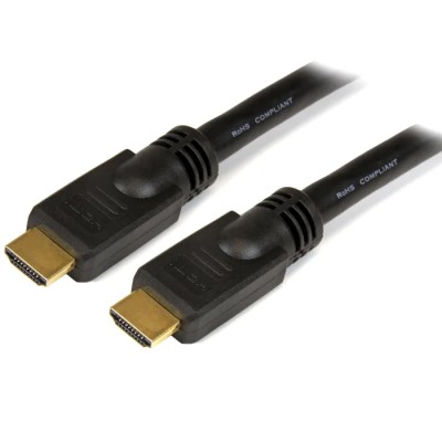 StarTech.com 10 m 4K HDMI Cable Male to Male HDMI 1.4 Black HDMM10M