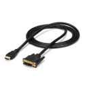 StarTech.com HDMI Cable Male DVI-D Single Link to Male DVI-D 1.8 m 1920 x 1200 HDMI 1.2 Black HDMIDVIMM6