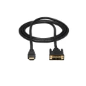 StarTech.com HDMI Cable Male DVI-D Single Link to Male DVI-D 1.8 m 1920 x 1200 HDMI 1.2 Black HDMIDVIMM6