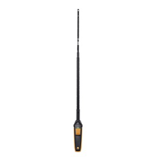 Testo Data Logging Probe Battery-Powered, Bluetooth, -20°C to 70°C Temperature, 95% RH Max, AA Battery 0635 1571