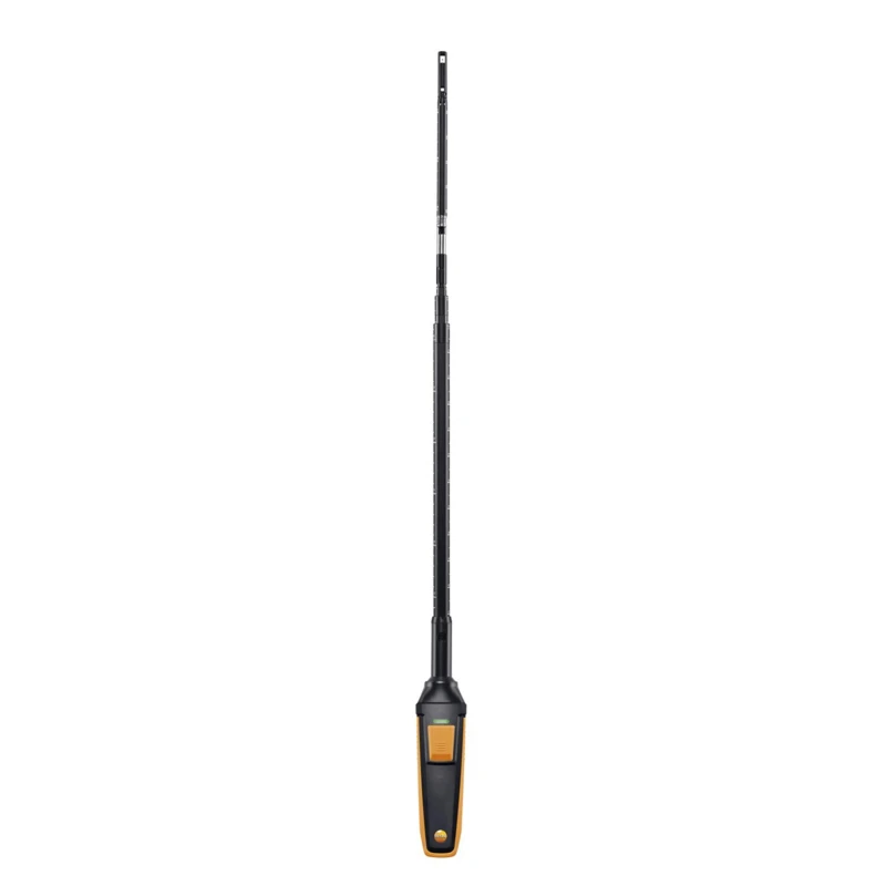 Testo Data Logging Probe Battery-Powered, Bluetooth, -20°C to 70°C Temperature, 95% RH Max, AA Battery 0635 1571