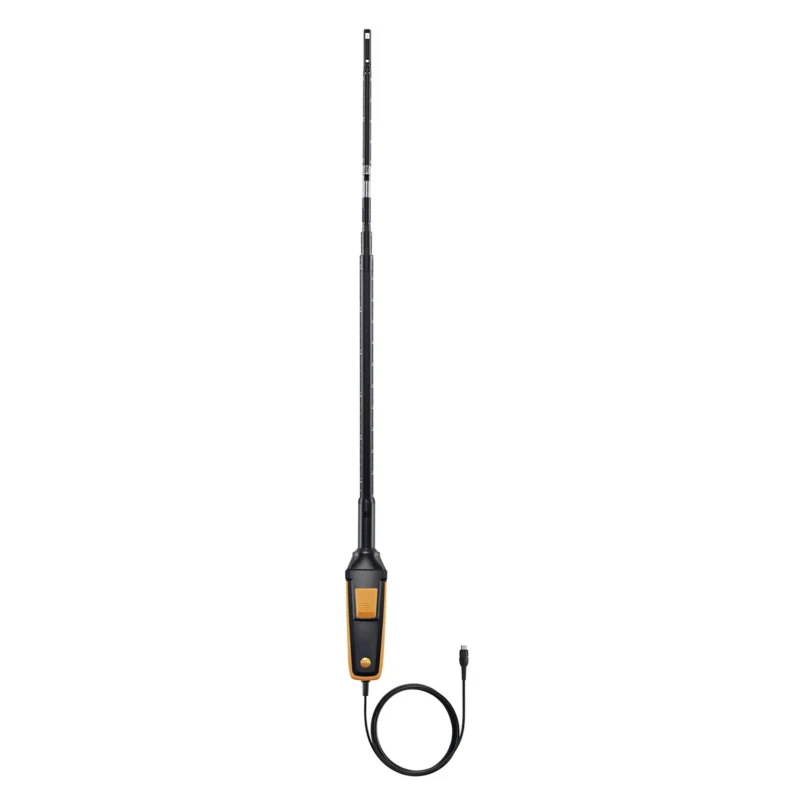 Testo Environmental Data Logging Probe Battery-Powered 70°C Max, 95%RH Max, USB Communication 0635 1572
