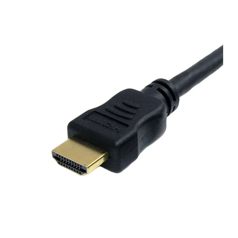 StarTech.com 2 m 4K @ 30Hz HDMI Cable Male HDMI to Male HDMI HDMI 1.4 Black HDMM2MHS