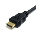 StarTech.com 2 m 4K @ 30Hz HDMI Cable Male HDMI to Male HDMI HDMI 1.4 Black HDMM2MHS