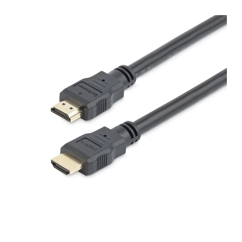 StarTech.com 2 m 4K at 30Hz HDMI Cable Male HDMI to Male HDMI HDMI 1.4 Black HDMM2M