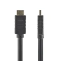 StarTech.com HD2M Series 15 m 4K @ 60Hz HDMI Cable, Male HDMI to Male HDMI, HDMI 2.0, Black HD2MM15MA