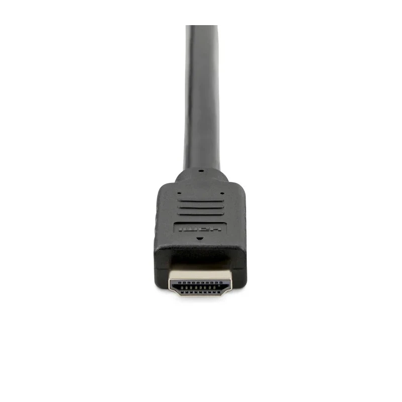 StarTech.com HD2M Series 15 m 4K @ 60Hz HDMI Cable, Male HDMI to Male HDMI, HDMI 2.0, Black HD2MM15MA
