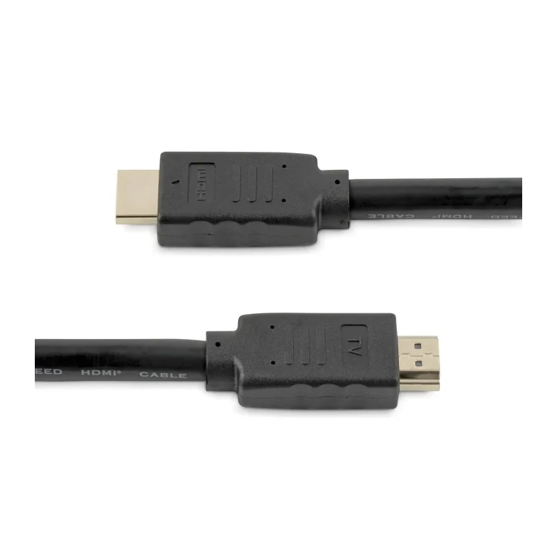 StarTech.com HD2M Series 15 m 4K @ 60Hz HDMI Cable, Male HDMI to Male HDMI, HDMI 2.0, Black HD2MM15MA