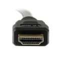 StarTech.com HDDVIMM50CM HDDVIM Series 500 mm 1920 x 1200 HDMI Cable Male DVI-D Single Link to Male DVI-D Black