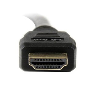 StarTech.com HDDVIMM50CM HDDVIM Series 500 mm 1920 x 1200 HDMI Cable Male DVI-D Single Link to Male DVI-D Black