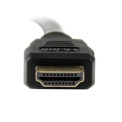StarTech.com HDDVIMM50CM HDDVIM Series 500 mm 1920 x 1200 HDMI Cable Male DVI-D Single Link to Male DVI-D Black