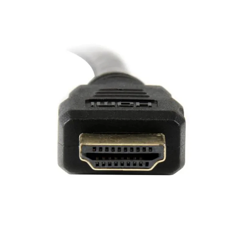 StarTech.com HDDVIMM50CM HDDVIM Series 500 mm 1920 x 1200 HDMI Cable Male DVI-D Single Link to Male DVI-D Black