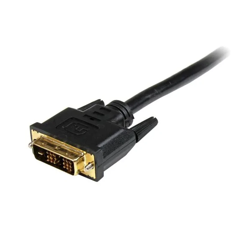 StarTech.com HDDVIMM50CM HDDVIM Series 500 mm 1920 x 1200 HDMI Cable Male DVI-D Single Link to Male DVI-D Black