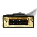 StarTech.com HDDVIMM50CM HDDVIM Series 500 mm 1920 x 1200 HDMI Cable Male DVI-D Single Link to Male DVI-D Black