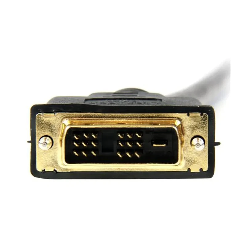 StarTech.com HDDVIMM50CM HDDVIM Series 500 mm 1920 x 1200 HDMI Cable Male DVI-D Single Link to Male DVI-D Black