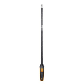 Testo Data Logging Probe 70 °C Max, 100 %RH Max, Bluetooth Battery-Powered Probe 0635 9571