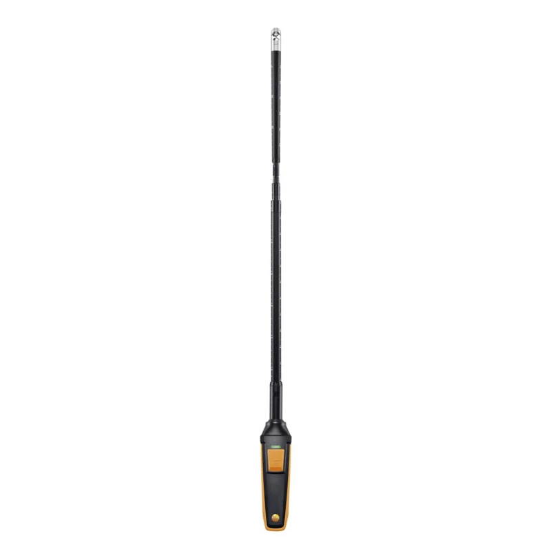Testo Data Logging Probe 70 °C Max, 100 %RH Max, Bluetooth Battery-Powered Probe 0635 9571
