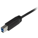 StarTech.com USB 3.0 Male USB 3.2 Type C to Male USB 3.2 Type B (9 pin) Data Cable, 2m USB315CB2M