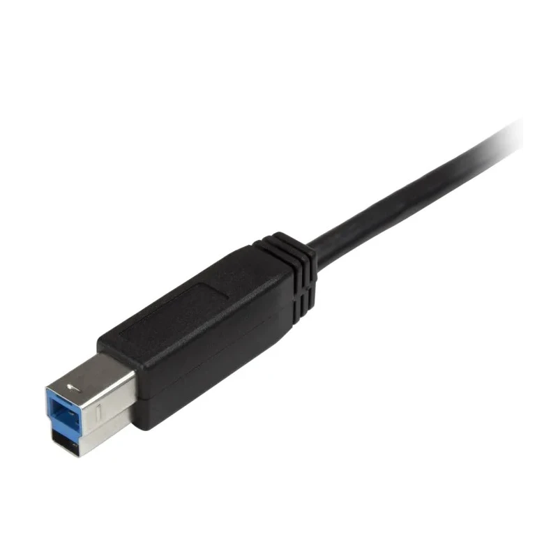 StarTech.com USB 3.0 Male USB 3.2 Type C to Male USB 3.2 Type B (9 pin) Data Cable, 2m USB315CB2M