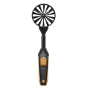 Testo Data Logging Vane Probe Battery-Powered, Bluetooth Communication, 70°C Max Temperature, 100%RH Max Humidity 0635 9431
