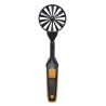 Testo Data Logging Vane Probe Battery-Powered, Bluetooth Communication, 70°C Max Temperature, 100%RH Max Humidity 0635 9431
