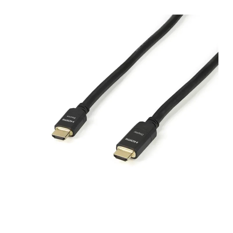 StarTech.com HDMM series 20 m 4K @ 30Hz HDMI Cable Male-to-Male HDMI 1.4 Black HDMM20MA