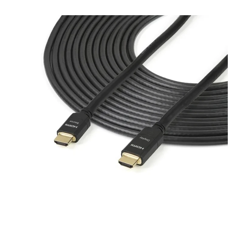 StarTech.com HDMM series 20 m 4K @ 30Hz HDMI Cable Male-to-Male HDMI 1.4 Black HDMM20MA
