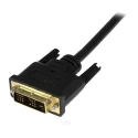 StarTech.com 1 m 1920 x 1200 HDMI Cable Male DVI-D Single Link to Male DVI-D Standard Black HDCDVIMM1M