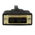 StarTech.com 1 m 1920 x 1200 HDMI Cable Male DVI-D Single Link to Male DVI-D Standard Black HDCDVIMM1M