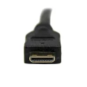StarTech.com 1 m 1920 x 1200 HDMI Cable Male DVI-D Single Link to Male DVI-D Standard Black HDCDVIMM1M