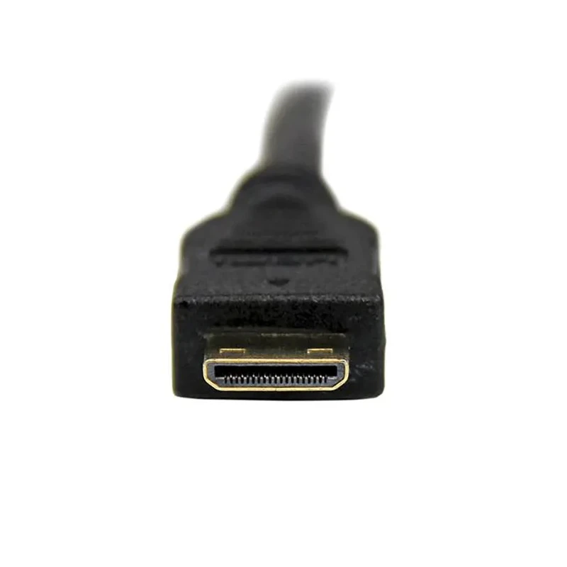 StarTech.com 1 m 1920 x 1200 HDMI Cable Male DVI-D Single Link to Male DVI-D Standard Black HDCDVIMM1M