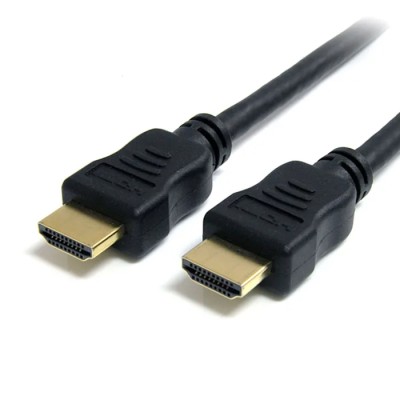 StarTech.com HDMM Series 1 m 4K @ 30Hz HDMI Cable Male HDMI to Male HDMI HDMI 1.4 Black HDMM1MHS