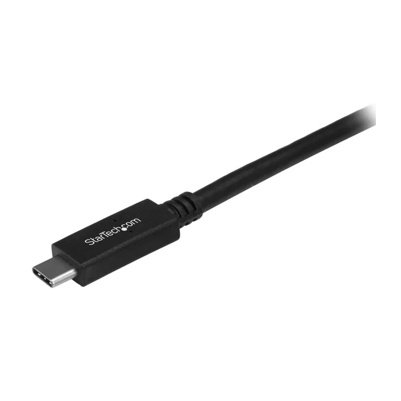StarTech.com USB 3.0 Male USB Type C to Male USB Type C Cable Black 2m USB315CC2M