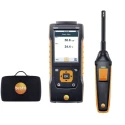 Testo 440 Humidity Kit with Bluetooth Tc, NTC, Humidity Anemometer, Measures Humidity, Temperature 0563 4404